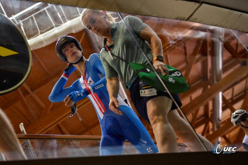 UEC TRACK JUNIORS & U23 EUROPEAN CHAMPIONSHIPS 2025 - Anadia (Portugal) -  - 19/07/2025 -  - photo Tommaso Pelagalli/SprintCyclingAgency?2025